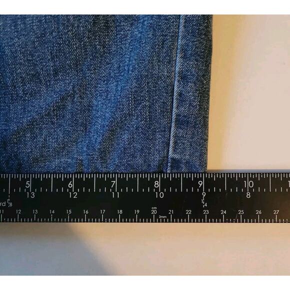 Vintage Levis SilverTab Jeans Mens 31x32 Blue Medium Wash Light Distress - Picture 7 of 16
